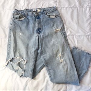 VINTAGE CALVIN KLEIN JEANS plus size